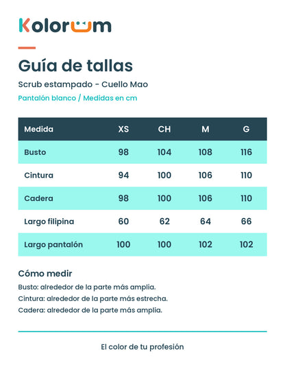 Mao Jack – Conjunto médico de 2 piezas | Halloween
