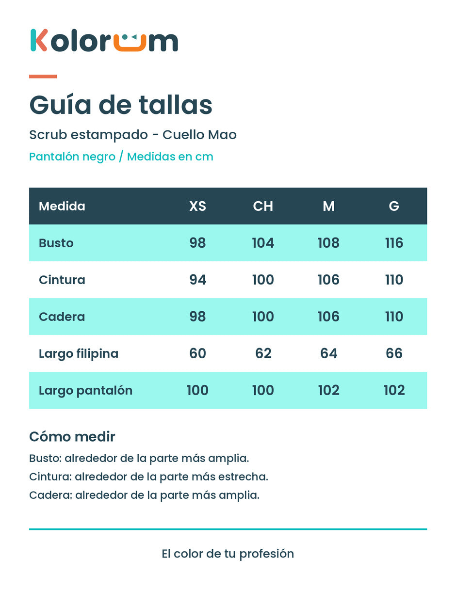 Mao Jack – Conjunto médico de 2 piezas | Halloween